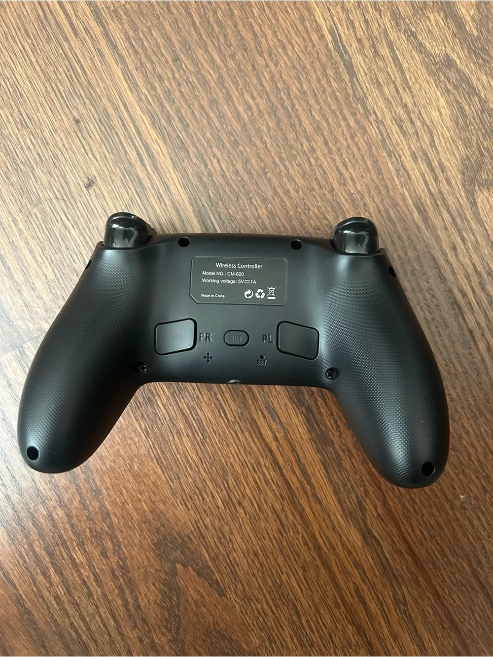 CM-620 Wireless Controller for PS4 Switch iOS Android RGB Bluetooth